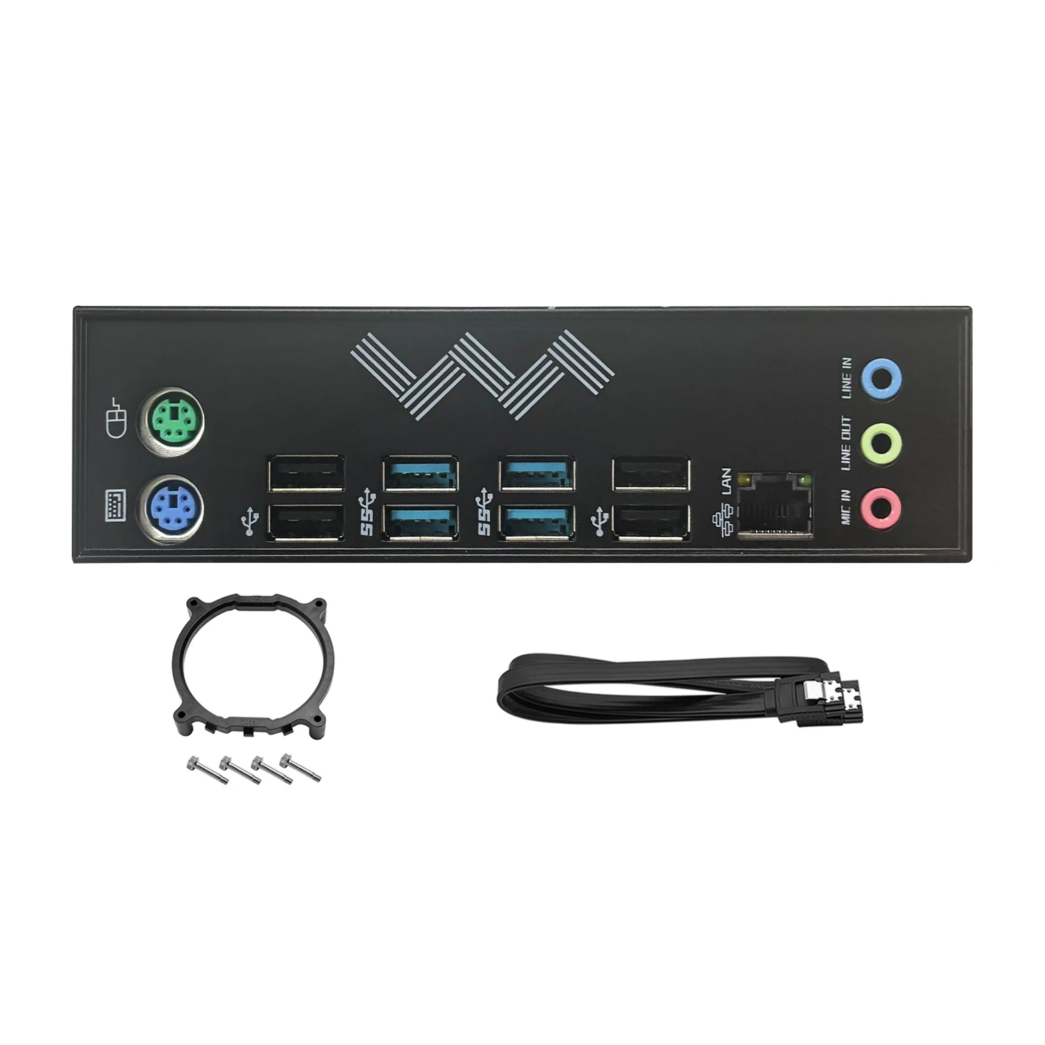 MACHINIST X99 V9S Motherboard Support TPM2.0 LGA 2011-3 Xeon E5 CPU DDR4 RAM C612 Chip with 3*NVME M.2 Slot SATA3.0 Black Armor - image 5