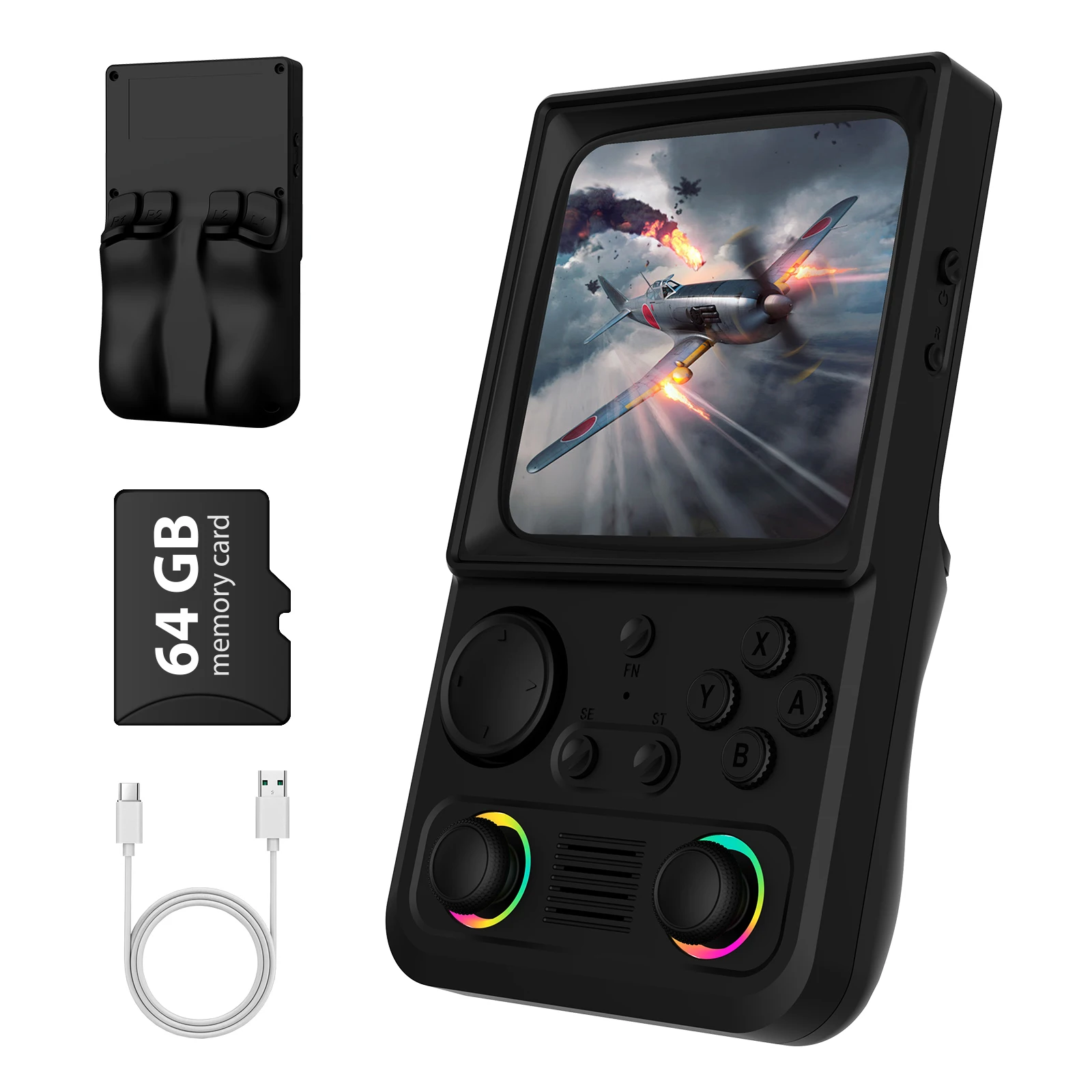 AISLPC RG40 MAX Handheld Game Console 64/128G 4.0" IPS Screen 5G Portable Pocket Game Player - image 19