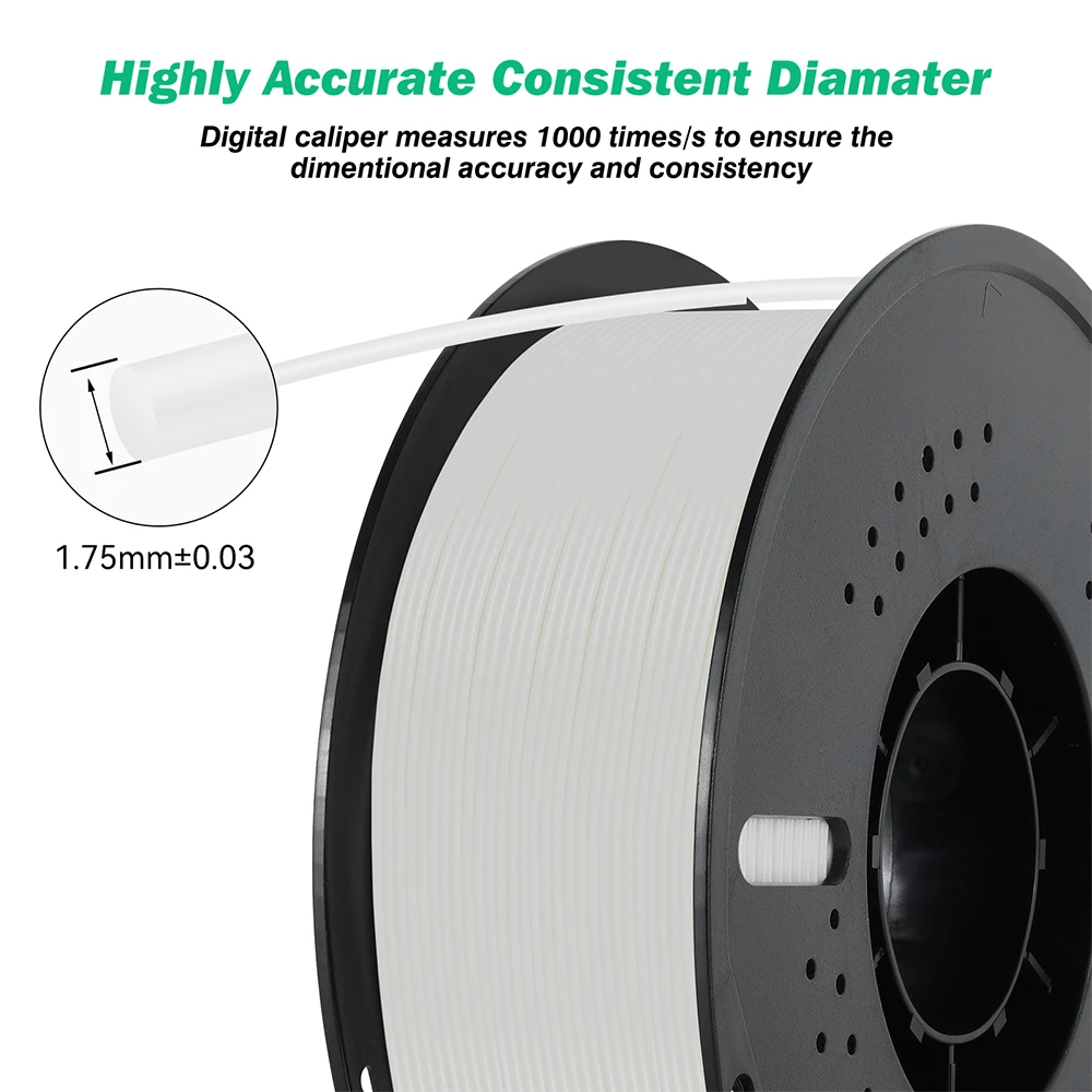 KINGROON 10KG PLA/PETG Filament 1.75mm 3D Printing Plastic Material Accuracy ±0.03mm Fast Shipping Fit Most FDM Printers - image 4