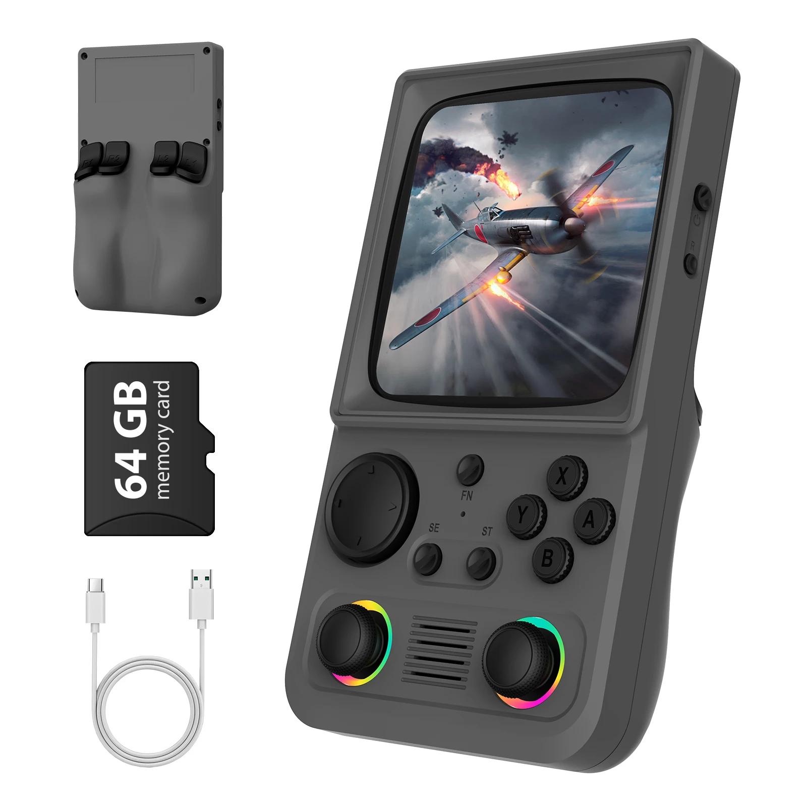 AISLPC RG40 MAX Handheld Game Console 64/128G 4.0" IPS Screen 5G Portable Pocket Game Player - image 27