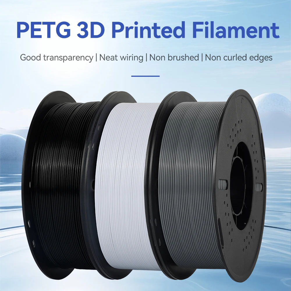 KINGROON 10KG PLA/PETG Filament 1.75mm 3D Printing Plastic Material Accuracy ±0.03mm Fast Shipping Fit Most FDM Printers - image 2