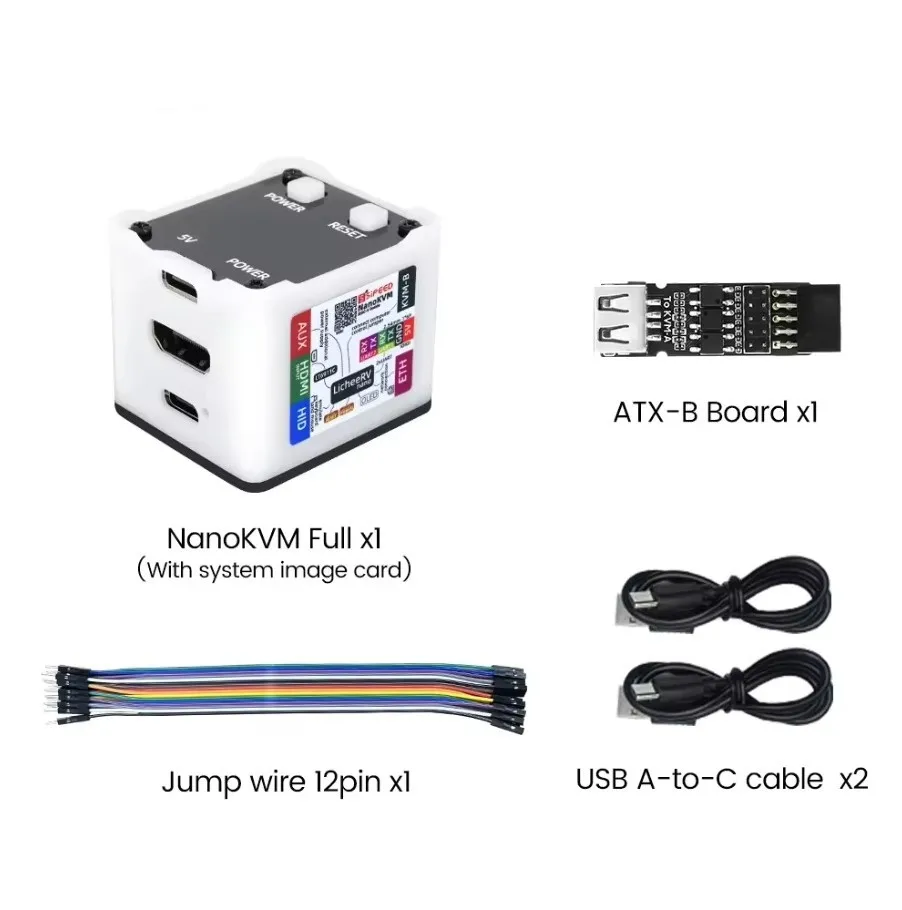 Sipeed Nanokvm Pikvm Mini HDMI Remote Control Operation and Maintenance Server Raspberry Pi - image 9