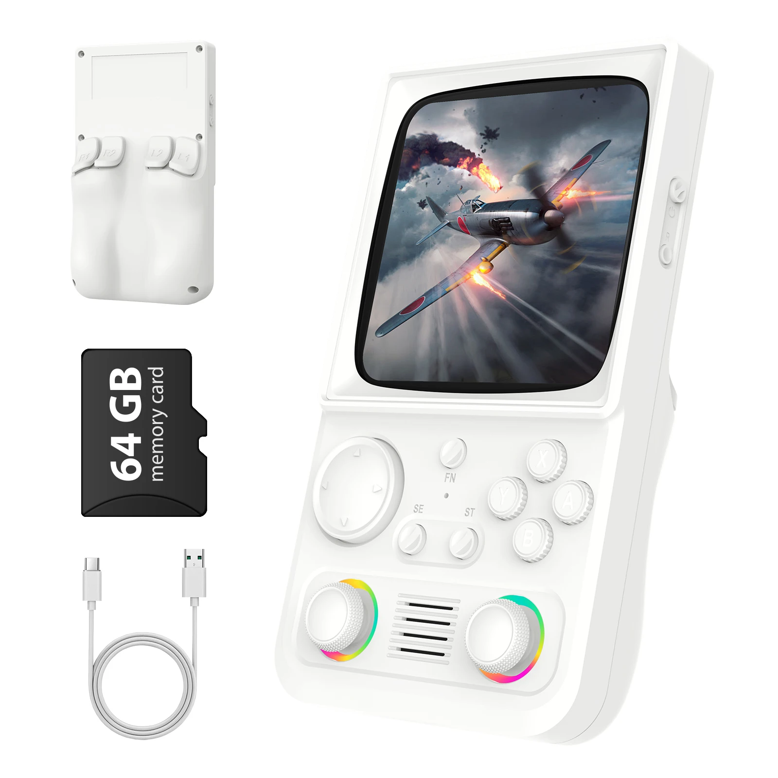 AISLPC RG40 MAX Handheld Game Console 64/128G 4.0" IPS Screen 5G Portable Pocket Game Player - image 25