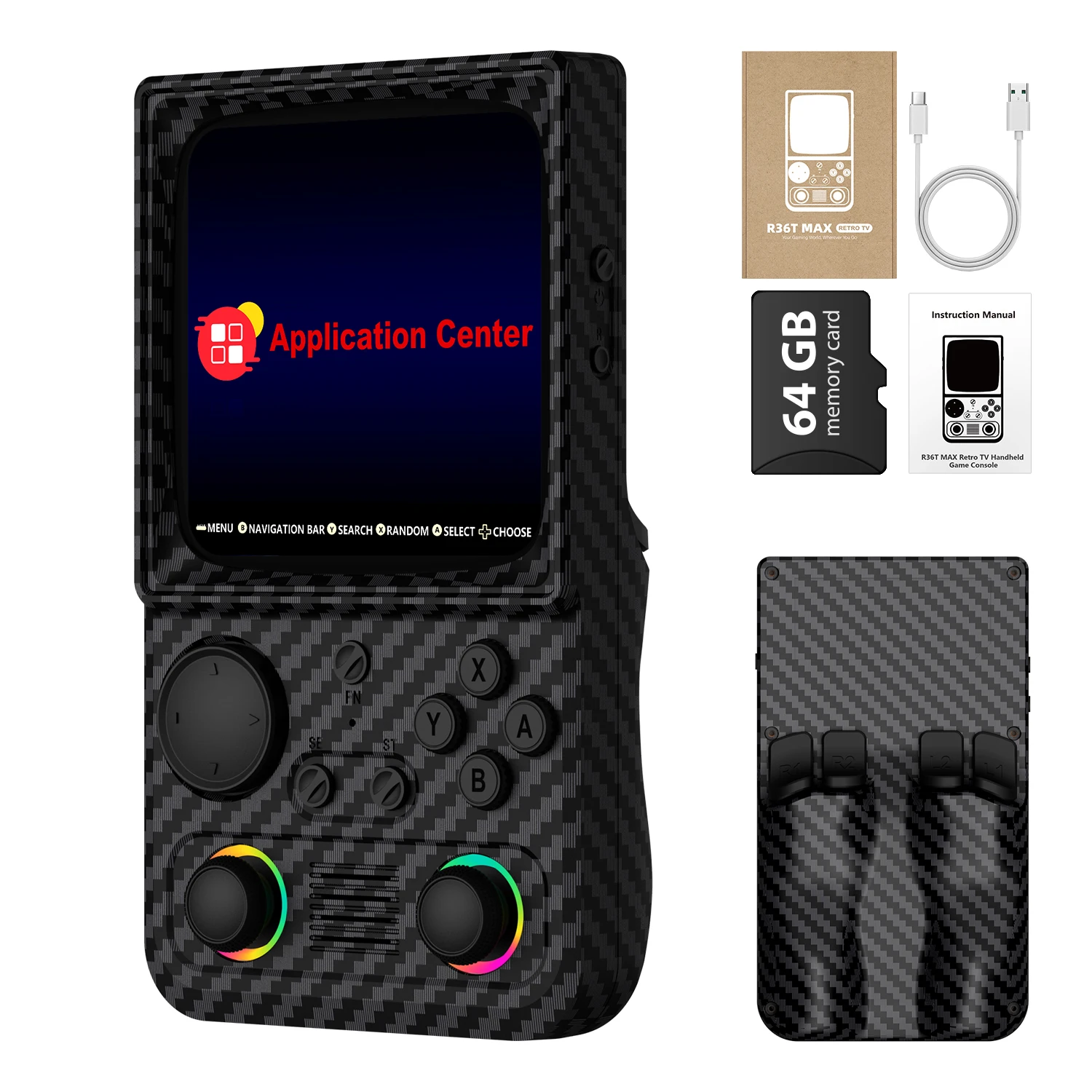 AISLPC RG40 MAX Handheld Game Console 64/128G 4.0" IPS Screen 5G Portable Pocket Game Player - image 15